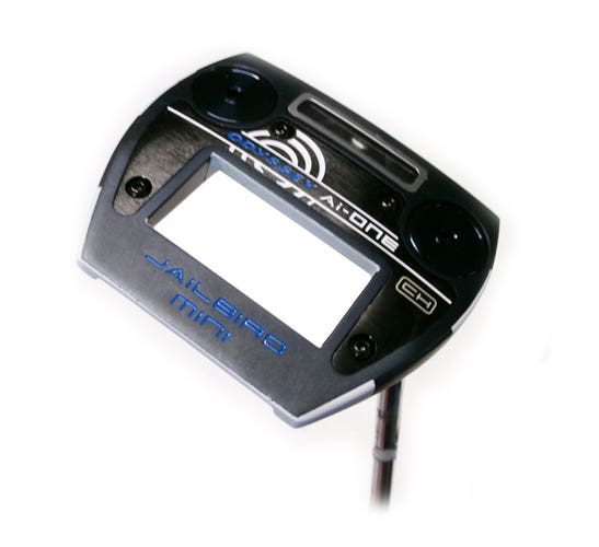 Odyssey Ai-One Jailbird Mini CH 34" Mallet Putter