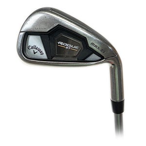 Callaway Rogue ST Max OS Lite 7 Iron Steel True Temper Elevate 85 Regular Flex