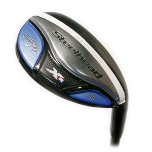 Callaway Steelhead XR 25* 5 Hybrid Matrix Ozik Program F15 50 Ladies Flex