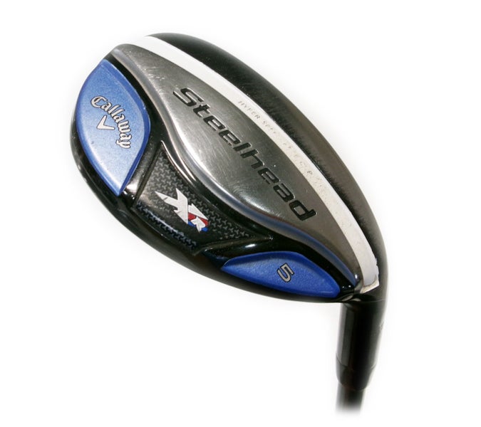 Callaway Steelhead XR 25* 5 Hybrid Matrix Ozik Program F15 50 Ladies Flex