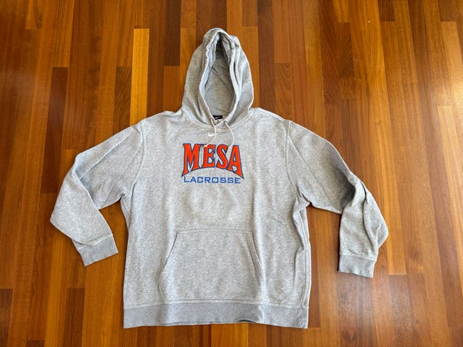 Mesa Lacrosse Embroidered Nike Hoodie Men’s XL