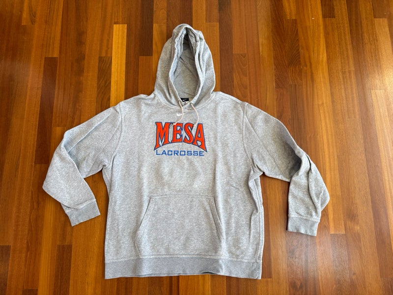 Mesa Lacrosse Embroidered Nike Hoodie Men’s XL