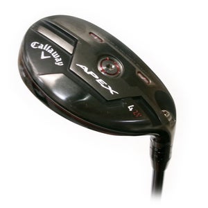 Callaway Apex 21* 4 Hybrid/Rescue Graphite Recoil Dart 75 F2 Senior Flex