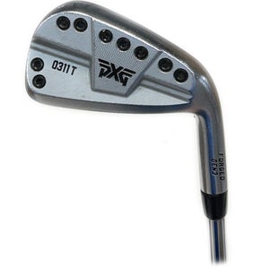 PXG 0311 T Forged Gen 3 Single 6 Iron Steel True Temper Elevate  MPH 95 Regular