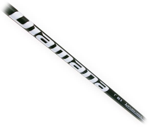 NEW Mitsubishi Diamana T+ 60 Driver Shaft Stiff Flex w/TaylorMade Adapter