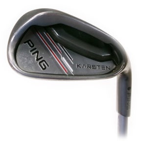 Ping Karsten Single 9 Iron Black Dot Graphite Ping KS 401 Soft Regular Flex