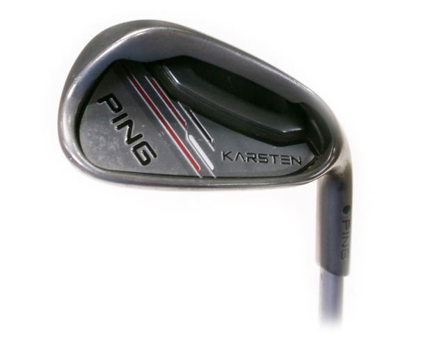 Ping Karsten Single 9 Iron Black Dot Graphite Ping KS 401 Soft Regular Flex