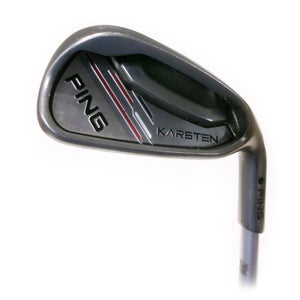 Ping Karsten Single 6 Iron Black Dot Graphite Ping KS 401 Soft Regular Flex