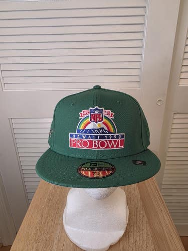 NWS Philadelphia Eagles 1990 Pro Bowl New Era 59fifty 7 1/4 NFL