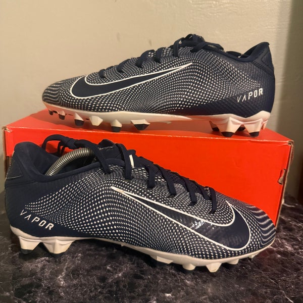 Nike Vapor Edge Team Cleats Navy 10