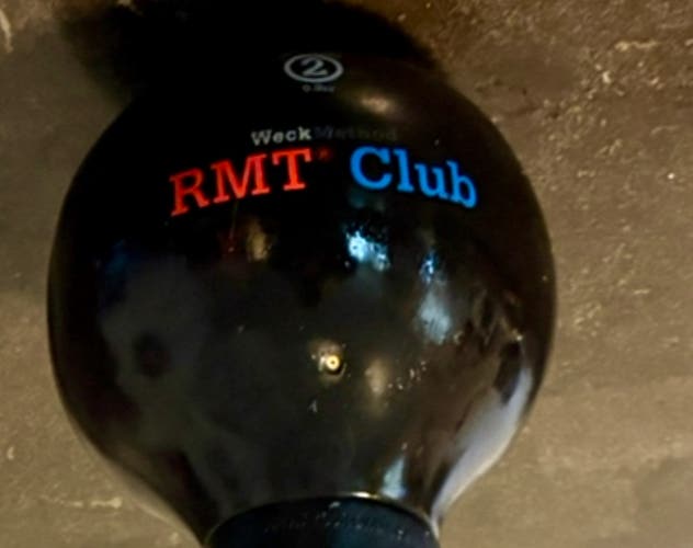 (Used) Weck Method RMT 2 lb training club  - Softball, Baseball, Golf , Fitness trainer.