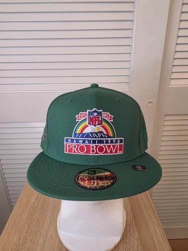 NWS Philadelphia Eagles 1990 Pro Bowl New Era 59fifty 7 3/8 NFL