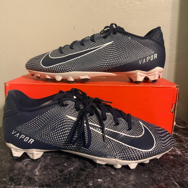 Nike Vapor Edge Team Cleats Navy 11.5