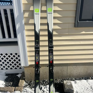 Men's 2023 Volkl 179 cm All Mountain Deacon 8.0 Skis With Bindings Max Din 10 (Used)