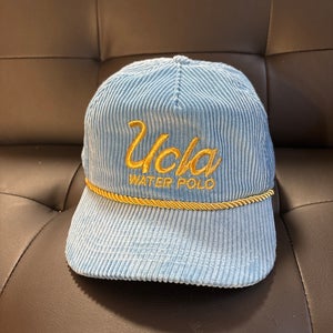Blue Adult Unisex One Size Fits All Hat (New)