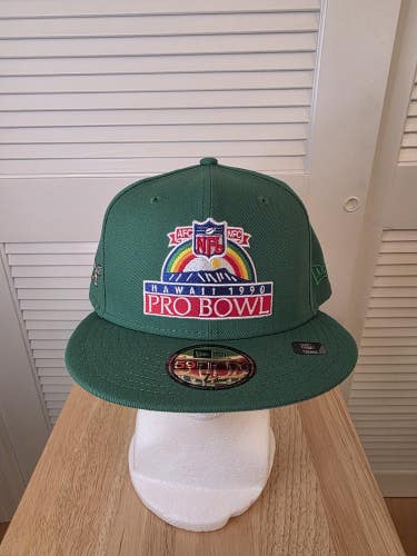 NWS Philadelphia Eagles 1990 Pro Bowl New Era 59fifty 7 3/4 NFL