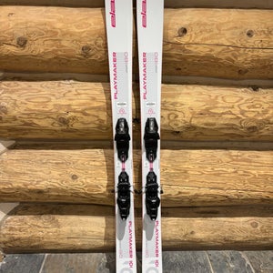 2024 Elan Playmaker 101 Skis With Tyrolia Prd 12 Bindings 180cm