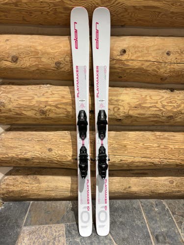 2024 Elan Playmaker 101 Skis With Tyrolia Prd 12 Bindings 180cm