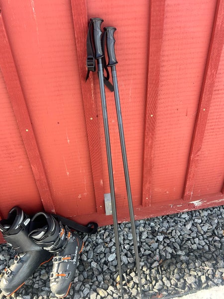 50in (125cm) Nordica All Mountain Ski Poles (Used)