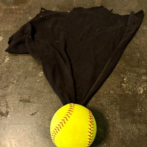 (Used) Regulation size 12 inch parachute ball.