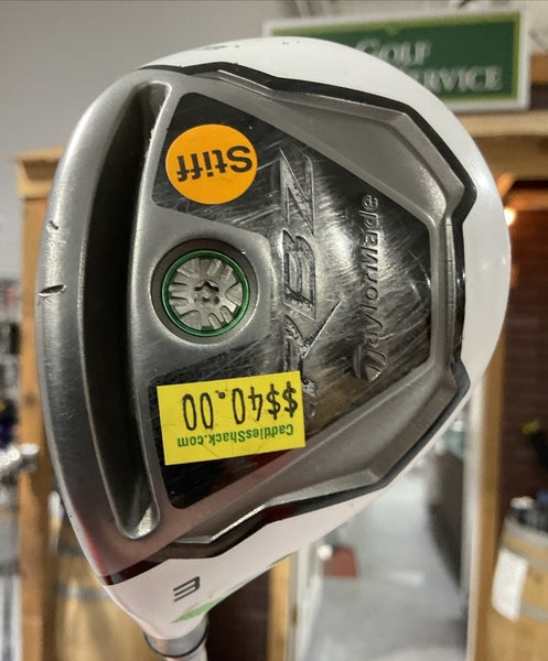 TaylorMade RBZ 19 #3 Hybrid 40.5" FUJIKURA Stiff Flex Graphite Shaft Left-Hand