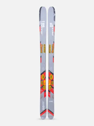 2026 Line Optic 88 177 cm All Mountain Skis Without Bindings (New)
