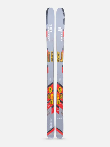 2026 Line Optic 88 177 cm All Mountain Skis Without Bindings (New)
