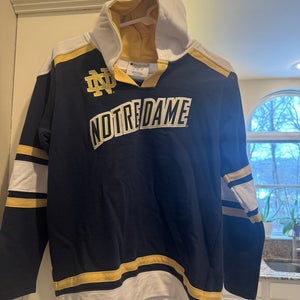 Notre Dame Youth XL Champion Sweatshirt (Used)