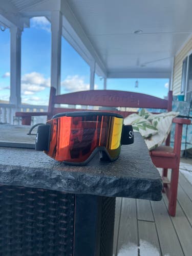 Men's Smith Squad Ski Goggles (Used)