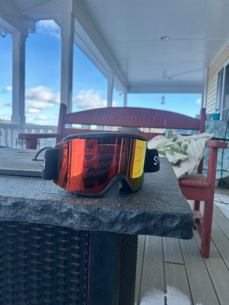 Men's Smith Squad Ski Goggles (Used)