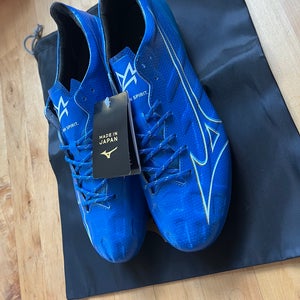 Mizuno alpha 2 soccer cleats made in Japan size 11 men’s