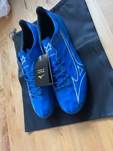 Mizuno alpha 2 soccer cleats made in Japan size 11 men’s