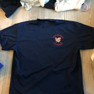 Eaglebrook lacrosse shooter shirt large