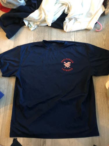 Eaglebrook lacrosse shooter shirt large