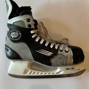 Vintage Pro Stock Bauer Vapor 10 Ice Hockey Skates 9D