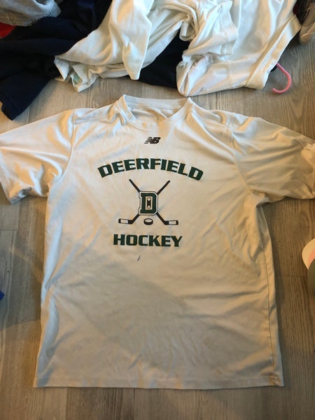 New balance Deerfield hockey shirt large