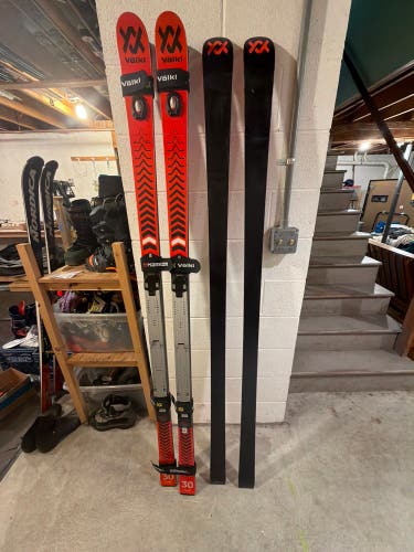 Volkl Racetiger GS 193 cm Racing Skis Without Bindings (Used)