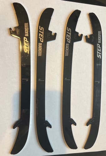 CCM Black Step Steel 230 mm (Used)
