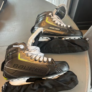 2021 Bauer Elite Hockey Goalie Skates 5.5 (Used)