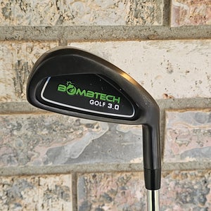 Men's 1 iron BombTech 3.0 Right Handed Stiff Flex Steel Shaft (Used)