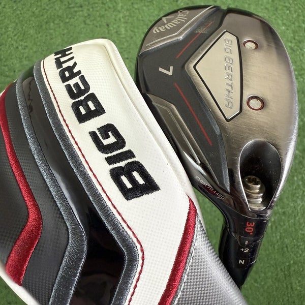 Callaway Big Bertha 2019 7H Hybrid 7 Accra 50i Light Senior Flex 38.25