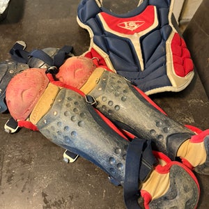 Louisville Slugger Catcher's Set (Used)