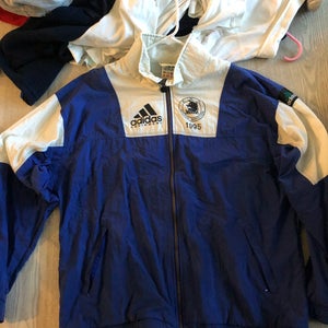 Adidas 1995 Boston Marathon jacket Large