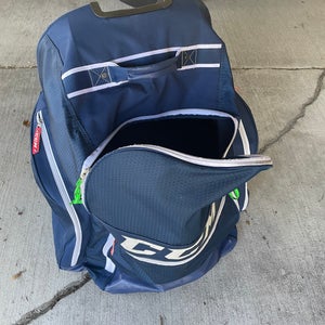 CCM Bag (Used) Wheeled Hockey backpack