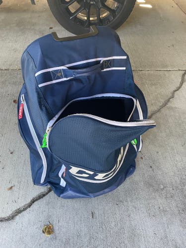 CCM Bag (Used) Wheeled Hockey backpack
