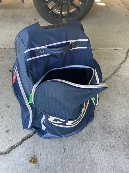 CCM Bag (Used) Wheeled Hockey backpack