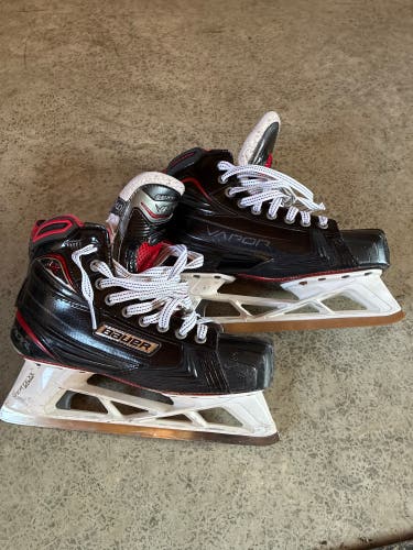 Bauer 1x Hockey Goalie Skates Regular Width 9 (Used)