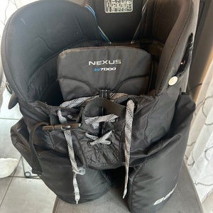 Junior XL Bauer Hockey Goalie Pants (Used)