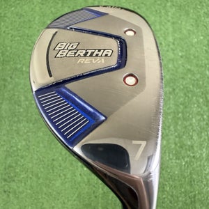 Callaway Big Bertha REVA Womens 7 Hybrid 33 RCH 45 Ladies Womens Flex 37.75