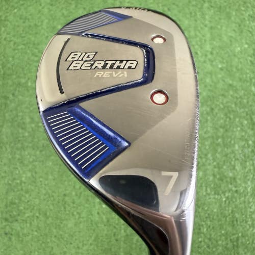 Callaway Big Bertha REVA Womens 7 Hybrid 33 RCH 45 Ladies Womens Flex 37.75